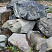 Kamenclub.ru: Змеевик скальник фр. 500-1500 мм.  купить в Мариуполе змеевик зеленый серый черный глыба скальная колотая 7500 руб/т   фото КАМЕНЬ КЛУБ