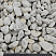 Kamenclub.ru: Мраморная крошка (щебень галтованный белый) фр.40-70 мм.  купить в Мариуполе мрамор белый молочный айвори окатанный округлый природный камень 17000 руб/т   фото КАМЕНЬ КЛУБ