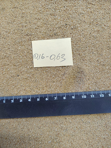 Кварцевый песок для площадок фр. 0,16-0,63 мм.  купить в Мариуполе фото Камень Клуб