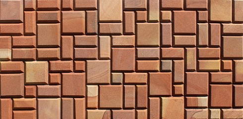 Kamenclub.ru: Песчаник (Римская кладка) art PSK-L-02  купить в Мариуполе    3950  руб/кв.м   фото КАМЕНЬ КЛУБ