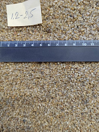 Кварцевый песок сухой фракцинированный фр. 1,2-2,5 мм.  купить в Мариуполе фото Камень Клуб